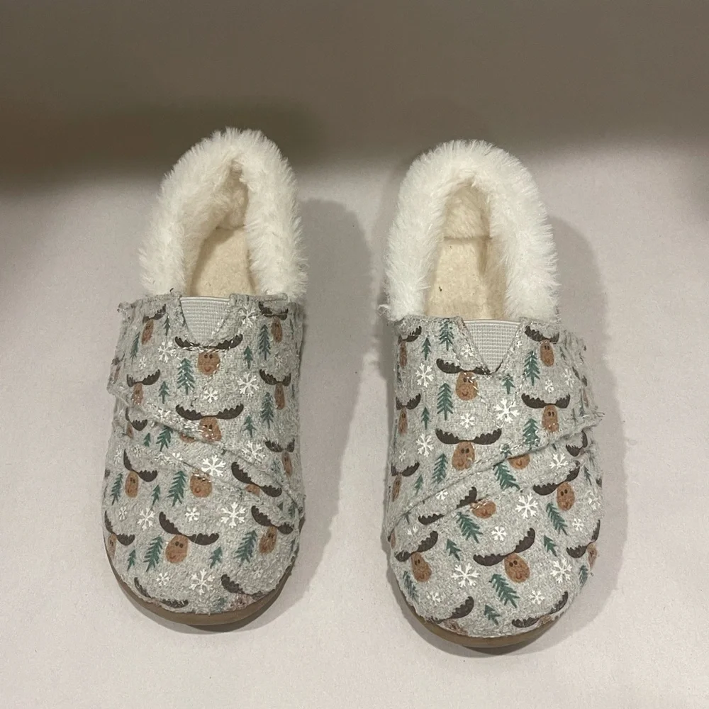 Fur Lined Tiny Toms Moose